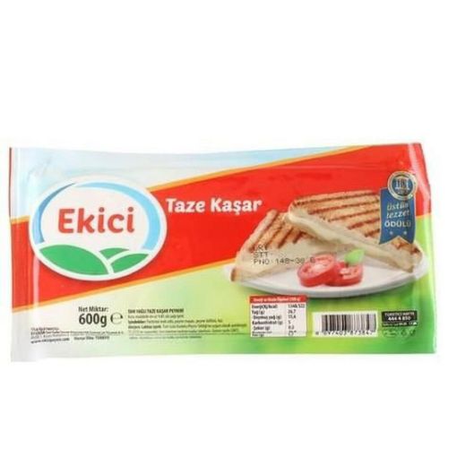 Ekici Taze Kaşar Peyniri 600 Gr. ürün görseli