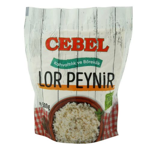 Cebel Lor Peyniri 500 Gr Vakumlu. ürün görseli