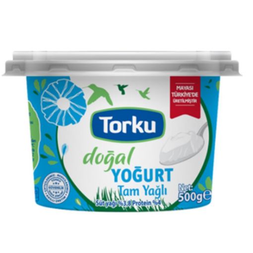 Torku Yogurt Tam Yaglı 500 Gr. ürün görseli