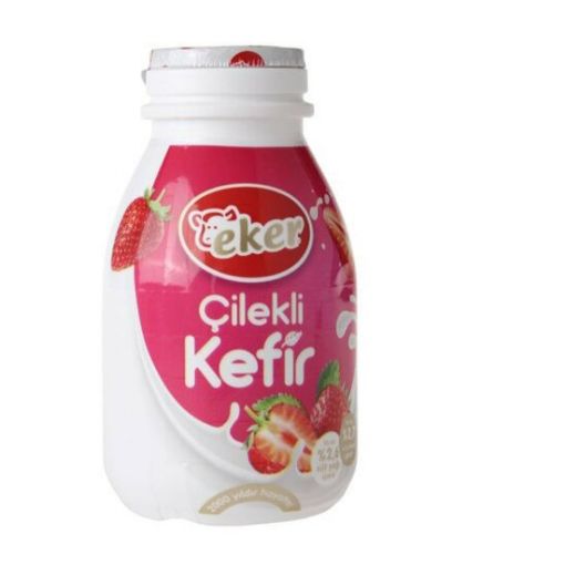 Eker Çilekli Kefir 200 ml. ürün görseli