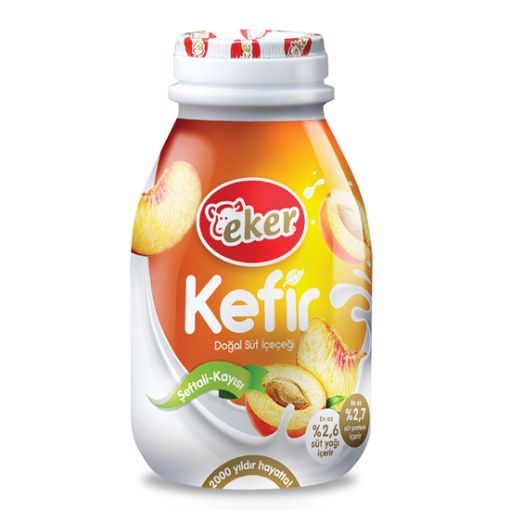 Eker Şeftali & Kayısı Kefir 200 ml. ürün görseli