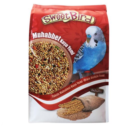 Sweet Bird Tahıllı Muhabbet Kuş Yemi 300 Gr. ürün görseli