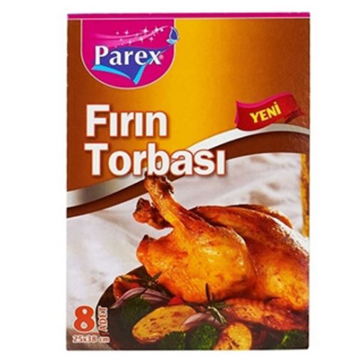 Parex Fırın Torbası Yanmaz 8 Adet. ürün görseli
