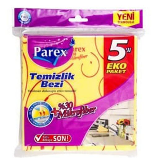 Parex Temizlik Bezi 5  Lı. ürün görseli