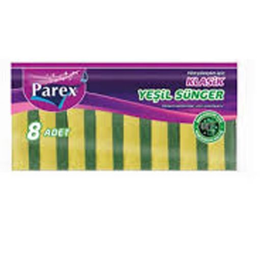 Parex Sünger 8  Lı Duz. ürün görseli