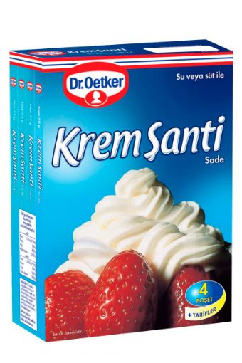 Dr. Oetker Krem Şanti Sade 300 Gr. ürün görseli