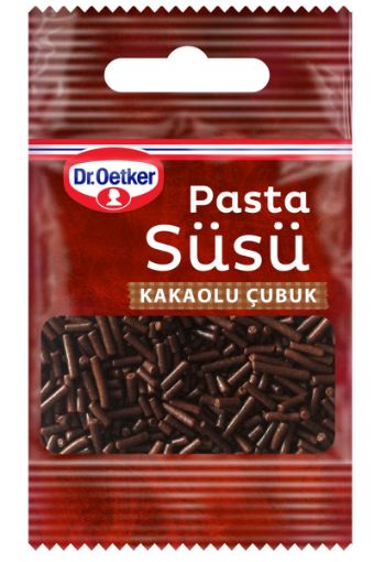 Dr Oetker Dekor Pasta Susu Çubuk 10 Gr. ürün görseli