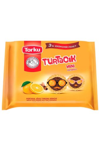 Torku TurtAçık Portakal Jölelı 3*102 Gr,. ürün görseli