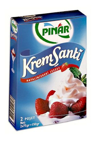 Pınar Krem Şanti Sade 2x75 Gr. ürün görseli