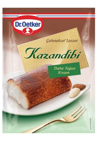 Dr. Oetker Kazandibi 165 Gr. ürün görseli