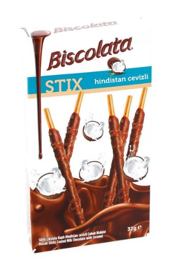 Biscolata Stix Hindistan Cevizli 36 Gr. ürün görseli