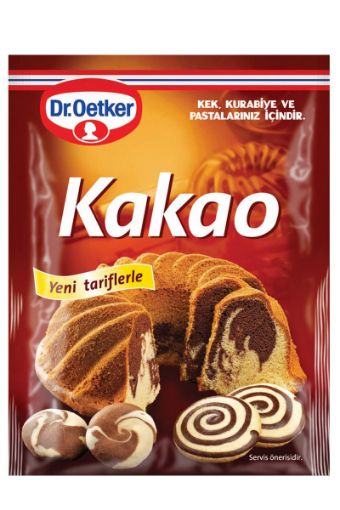 Dr. Oetker Kakao Kilitli Ambalaj 100 Gr. ürün görseli