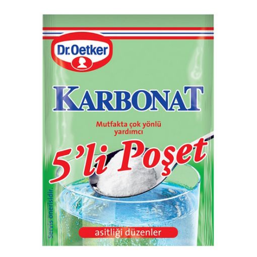 Dr Oetker 9860 Karbonat 5 Lı Poşet 25 Gr. ürün görseli