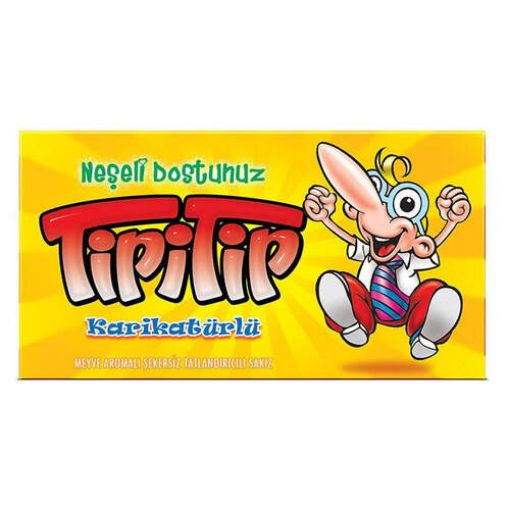 Tipitip Balonlu Sakız 27 Gr. ürün görseli