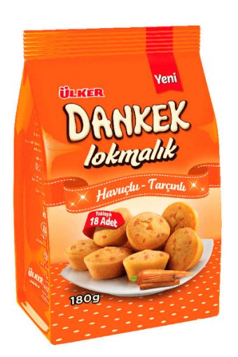 Ülker Dankek Lokmalık Havuçlu Tarçınlı 160 Gr. ürün görseli