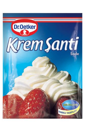 Dr. Oetker Krem Şanti Sade 75 Gr. ürün görseli