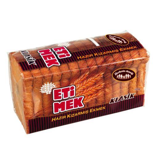 Etimek Klasik Kızarmış Ekmek 143 Gr. ürün görseli