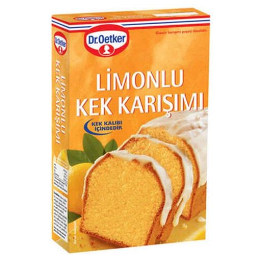 Dr. Oetker Limonlu Kek Karışımı 440 Gr. ürün görseli