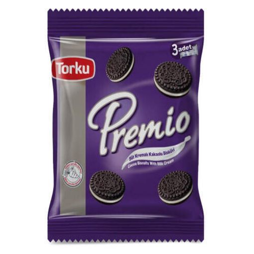 Torku Premıo Bisküvi 3*86 Gr. ürün görseli