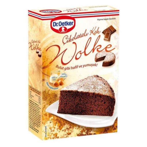 Dr. Oetker Wolke Çikolata Kek Karışımı 455 Gr. ürün görseli