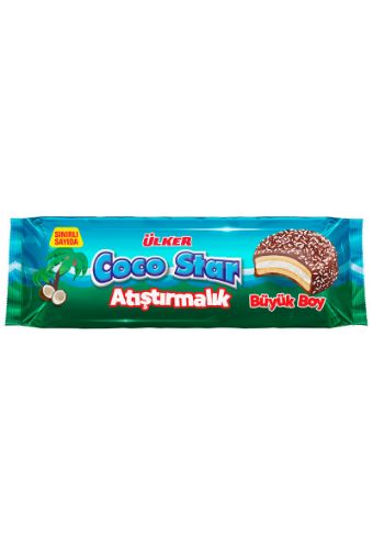 Ülker Coco Star Atıştırmalık 154 Gr. ürün görseli