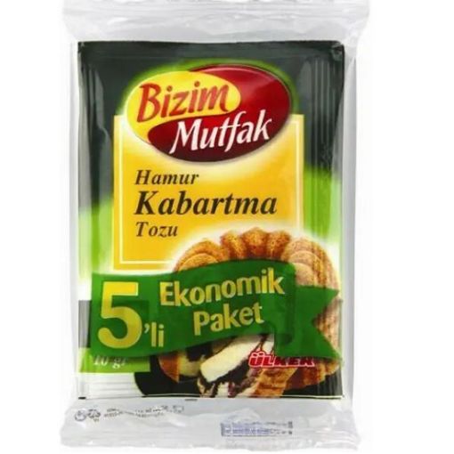 Bizim Hamur Kabartma Tozu 5X10 Gr . ürün görseli