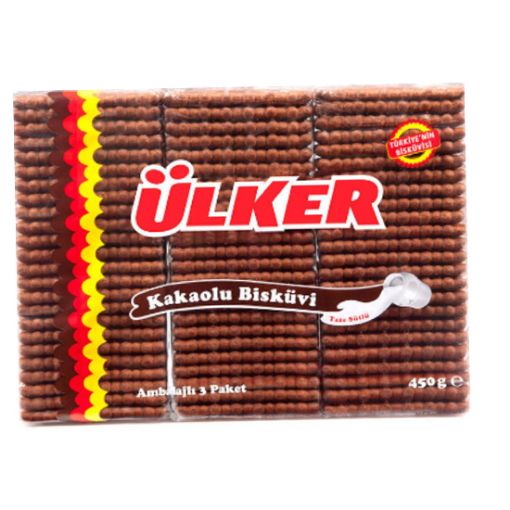 Ülker Kakaolu Pötibör Bisküvi 450 Gr. ürün görseli