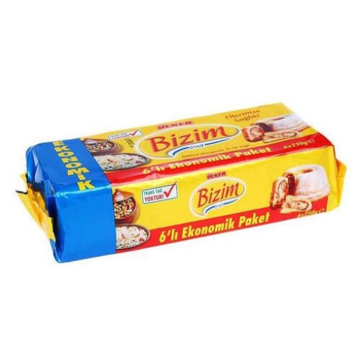 Ülker Bizim Klasik Margarin 6x250 Gr. ürün görseli