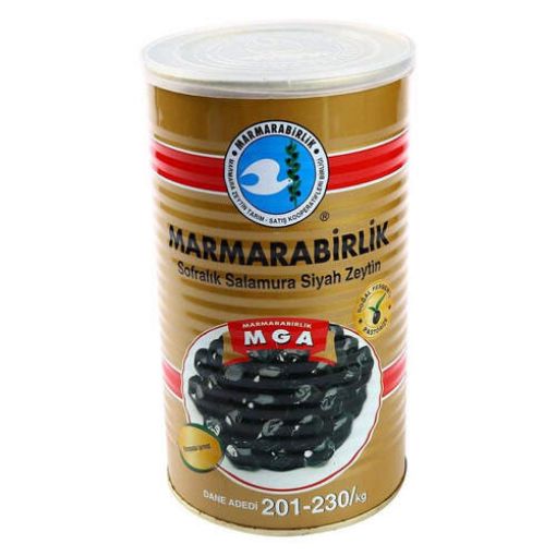 Marmarabirlik Mega Doğal Siyah Zeytin 800 Gr. ürün görseli