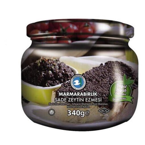 Marmarabirlik Sade Zeytin Ezmesi 340 Gr. ürün görseli