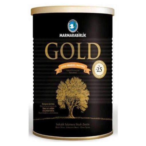 Marmarabirlik Gold Siyah Zeytin 400 Gr. ürün görseli