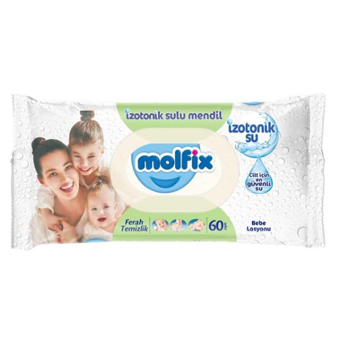 Molfix Islak Havlu  60 Lı Izotonık Ferah Tem. ürün görseli