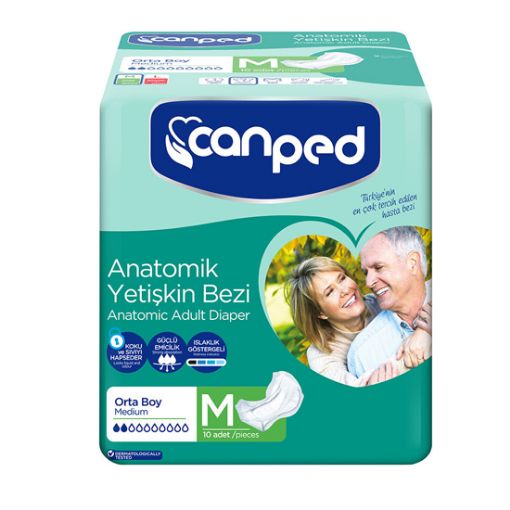 Canped Hasta Bezı Anatomık Orta Normal . ürün görseli