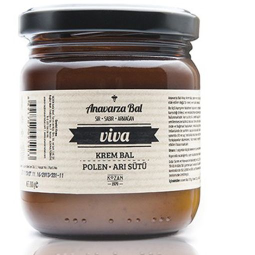 Anavarza Viva Krem Bal 200 Gr. ürün görseli