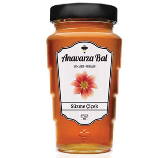 Anavarza Süzme Çiçek Balı 450 Gr. ürün görseli