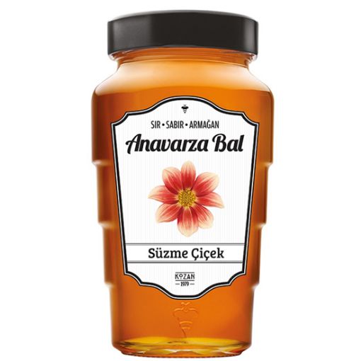 Anavarza Süzme Çiçek Balı 850 Gr. ürün görseli