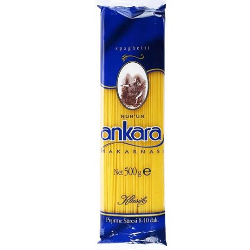 Nuh Ankara Mak.500 Gr Yassı Spaghetti (Lınguıe). ürün görseli