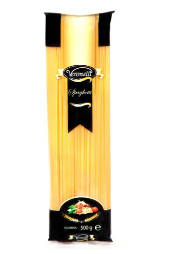 Veronelli Spagetti 500 Gr. ürün görseli