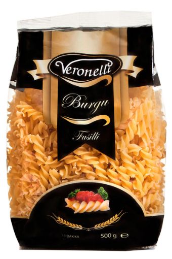 Veronelli Burgu Makarna 500 Gr. ürün görseli