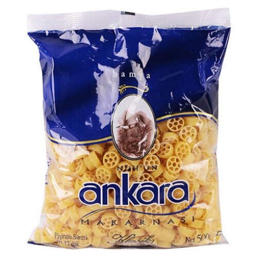 Nuh Ankara Makarna 500 Gr Bamya 13507. ürün görseli