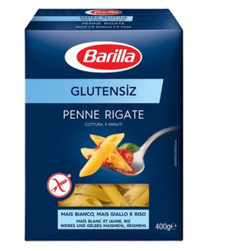 Barilla Glutensiz Kalem Makarna 400 Gr. ürün görseli