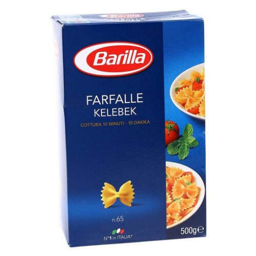 Barilla Kelebek (Farfalle) Makarna 500 Gr. ürün görseli