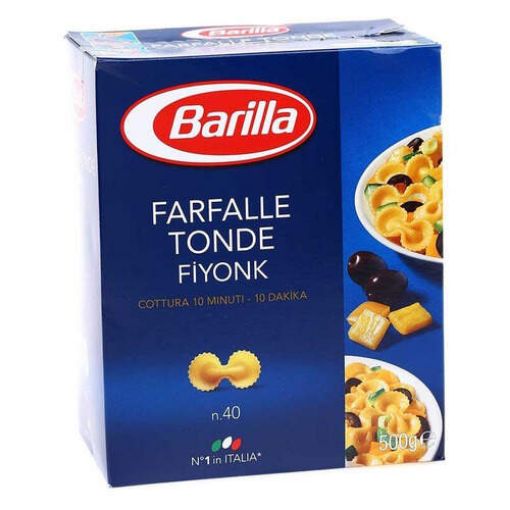 Barilla Farfalle Fiyonk Makarna 500 Gr. ürün görseli