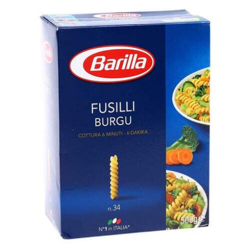 Barilla Fusilli (Burgu) Makarna 500 Gr. ürün görseli