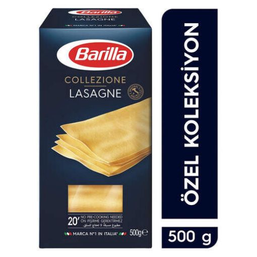 Barilla Lazanya (Lasagne) Makarna 500 Gr. ürün görseli