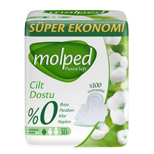 Molped PureSoft İncelik 30  Lu Sw Eko.. ürün görseli