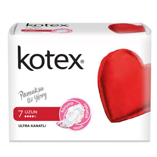 Kotex Ultra Sıngle Uzun 7 Lı (28796). ürün görseli