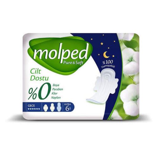 Molped PureSoft T. Gece 6 Lı. ürün görseli