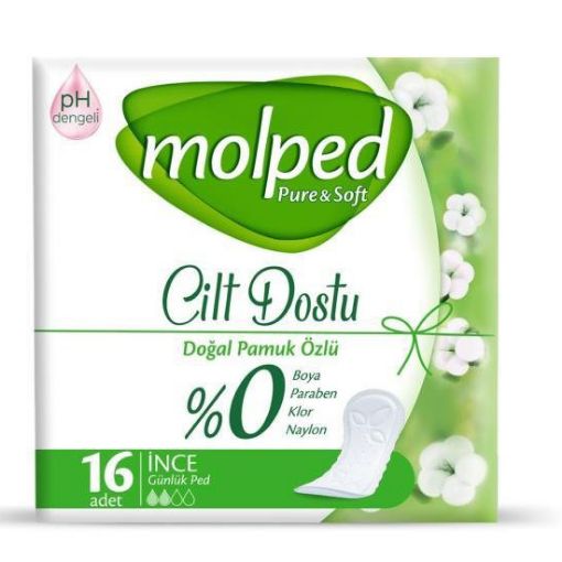 Molped PureSoft İncelik 16  Lı. ürün görseli