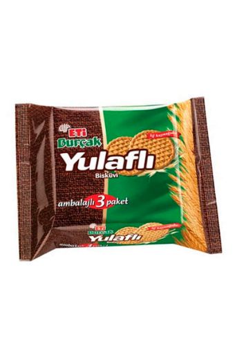 Eti Burçak Yulaflı Bisküvi 3x125 Gr. ürün görseli